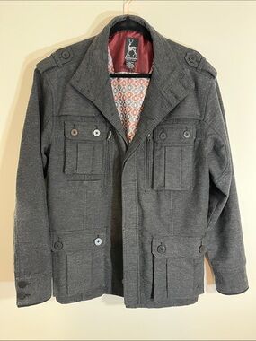 Kane & Unke Twill Military Jacket XL